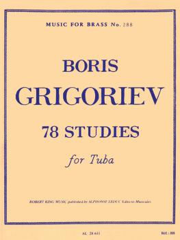 78 Studies for Tuba: Music for Brass No. 288 (HL-48185249)