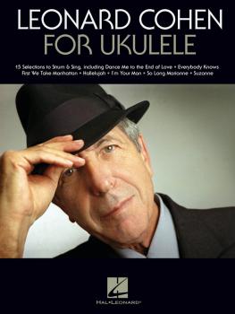 Leonard Cohen for Ukulele (HL-00265490)