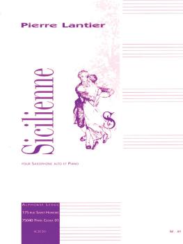 Sicilienne: Pour Saxophone Alto Et Piano (HL-48181111)