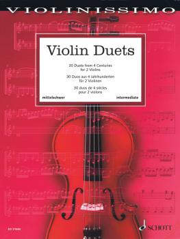 Violin Duets: 30 Duets from 4 Centuries (HL-49045886)