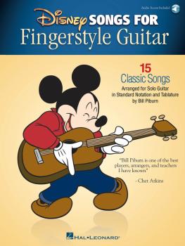 Disney Songs for Fingerstyle Guitar: 15 Classic Songs Arranged by Solo (HL-00172086)