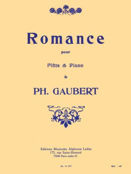 Romance Pour Flute Et Piano (HL-48180025)