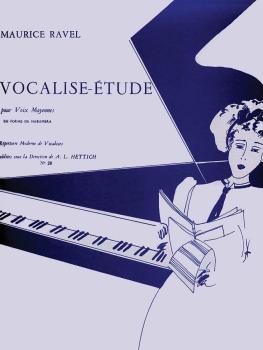 Vocalise-Etude (for Medium Voice and Piano) (HL-48180049)