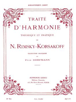 Trait D'Harmonie: [Practical Manual of Harmony] (HL-48180070)