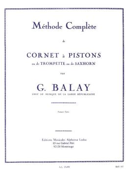 Méthode Compléte de Cornet á Pistons - Volume 1 (for Trumpet) (HL-48180095)
