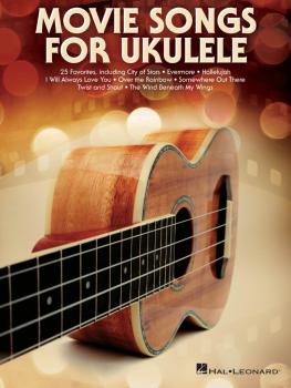 Movie Songs for Ukulele (HL-00267541)