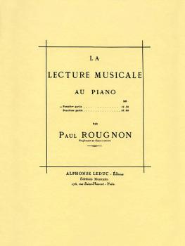 La Lecture Musicale Au Piano - Volume 1 (HL-48180106)
