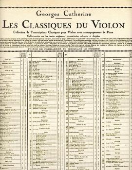 Air Tendre et Gavotte - Classiques No. 134 (for Violin and Piano) (HL-48180110)