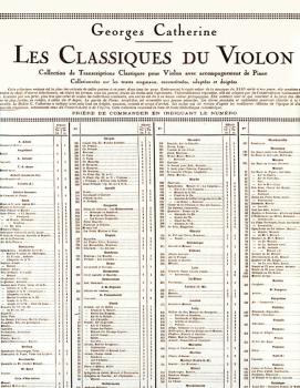 Ballet des Bergers - Classiques No. 4 (for Violin and Piano) (HL-48180111)