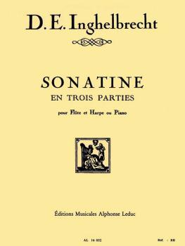 Sonatine en Trois Parties (for Flute and Piano) (HL-48180126)