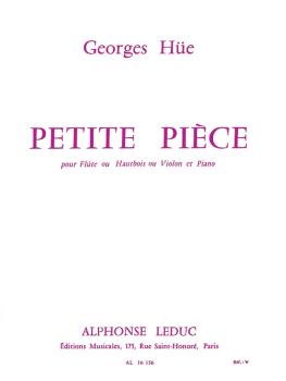 Petite Pice in G Major (for Flute and Piano) (HL-48180141)