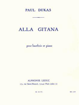 Alla Gitana (for Oboe and Piano) (HL-48180142)