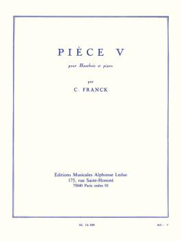 Piece V (for Oboe and Piano) (HL-48180154)