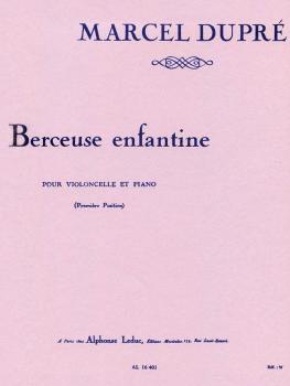 Berceuse Enfantine (for Cello and Piano) (HL-48180156)
