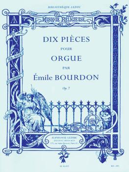 Dix Pieces pour Orgue: [10 Pieces for Organ] (HL-48180167)