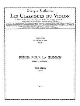 Choral Et Cantabile - Classiques No. 249 (for Violin and Piano) (HL-48180178)