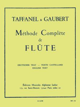 Mthode Complete de Flute: [Complete Flute Method] (HL-48180197)