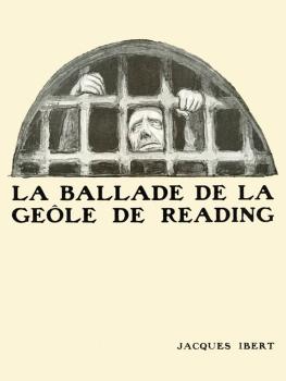 La Ballade de la Geole de Reading (for Piano Duet) (HL-48180205)