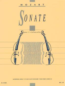 Sonate pour 2 Violoncelles (for Cello Duet) (HL-48180209)