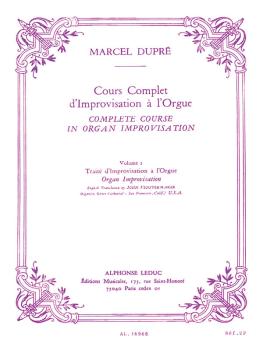 Cours Complet d'Improvisation a l'Orgue - Volume 2: [Complete Course i (HL-48180256)