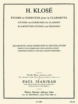 Etudes et Exercises pour la Clarinette: [Studies and Exercies for Clar (HL-48180272)