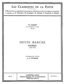Petite Marche - Classiques No. 26 (for Flute and Piano) (HL-48180286)