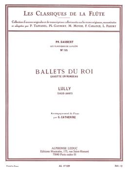 Gavotte en Rondeau - Classiques No. 33 (for Flute and Piano) (HL-48180313)