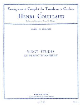 Vingt Etudes de Perfectionnement (for Trombone) (HL-48180370)