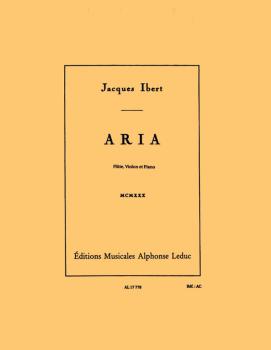 Aria - MCMXXX (for Flute, Violin, and Piano) (HL-48180437)