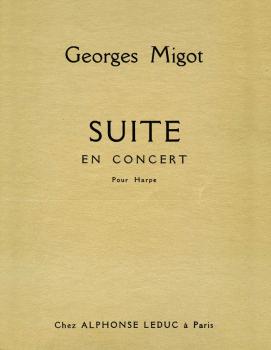 Suite en Concert (for Harp and Orchestra) (HL-48180487)