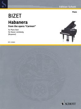 Habaera (from the Opera Carmen Piano 4 Hand) (HL-49046005)