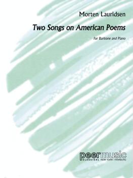 2 Songs on American Poems (Baritone and Piano) (HL-00229399)