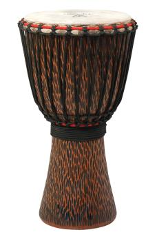 12 inch. Supremo Select Chiseled Orange Series (Rope-Tuned Djembe) (HL-00266967)
