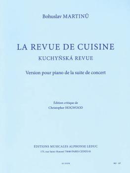 La Revue de Cuisine (for Piano) (HL-48180533)