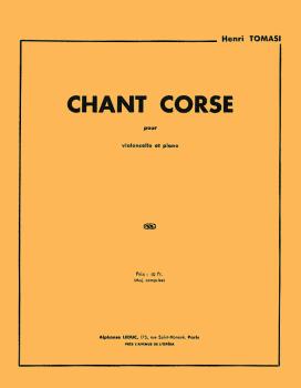 Chant Corse (for Cello and Piano) (HL-48180539)