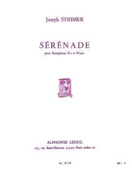 Serenade (for Tenor Saxophone and Piano) (HL-48180540)