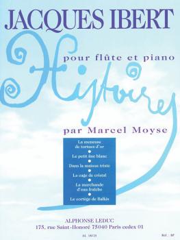 Histoires Recueil pour Flute et Piano (for Flute and Piano) (HL-48180546)