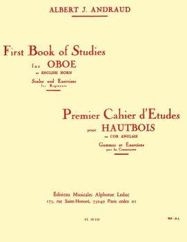 Premier Cahier d'Etudes pour Hautbois: [First Book of Studies for Oboe (HL-48180554)