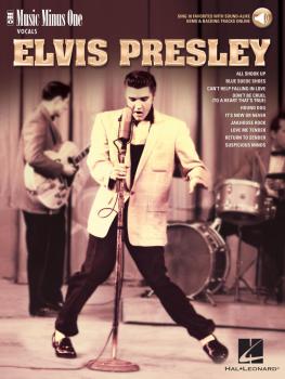 Elvis Presley: Music Minus One Vocals 10 Favorites with Sound-Alike De (HL-00279891)