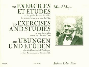 20 Exercices et Etudes pour Flute: [20 Exercises and Studes for Flute] (HL-48180676)