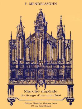 Marche Nuptiale Du Songe D'une Nuit D'ete (for Organ) (HL-48180684)