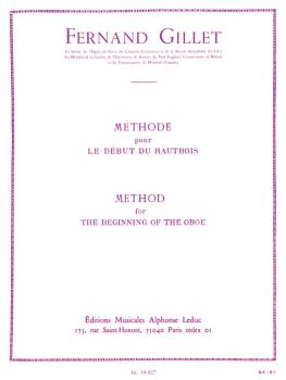 Methode Pour Le Debut du Hautbois: [Method for the Beginning of the Ob (HL-48180688)