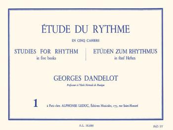 Etude Du Rythme - Volume 1 (HL-48180703)