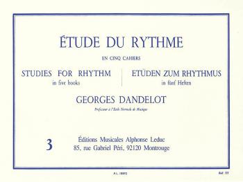 Etude du Rythme - Volume 3 (HL-48180705)