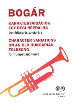 Character Variations on an Old Hungarian Folksong (Trumpet and Piano) (HL-50601463)