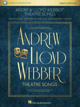 Andrew Lloyd Webber Theatre Songs - Men's Edition: 12 Songs in Full, A (HL-00268899)