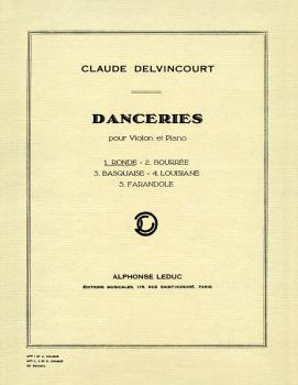 Danceries pour Violon et Piano - No. 1 Ronde (for Violin and Piano) (HL-48180716)