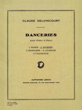 Danceries pour Violon et Piano - No. 2 Bourre (for Violin and Piano) (HL-48180717)