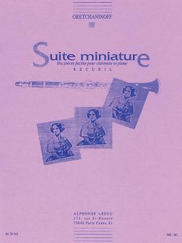 Suite Miniature Op 145 - Chanson d'Aurore (for Clarinet and Piano) (HL-48180766)