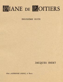 Diane De Poitiers - Suite No. 2 (for Orchestra) (HL-48180786)